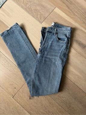 AGOLDE high rise slim jeans